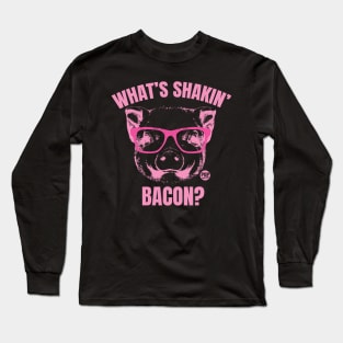 bacon Long Sleeve T-Shirt